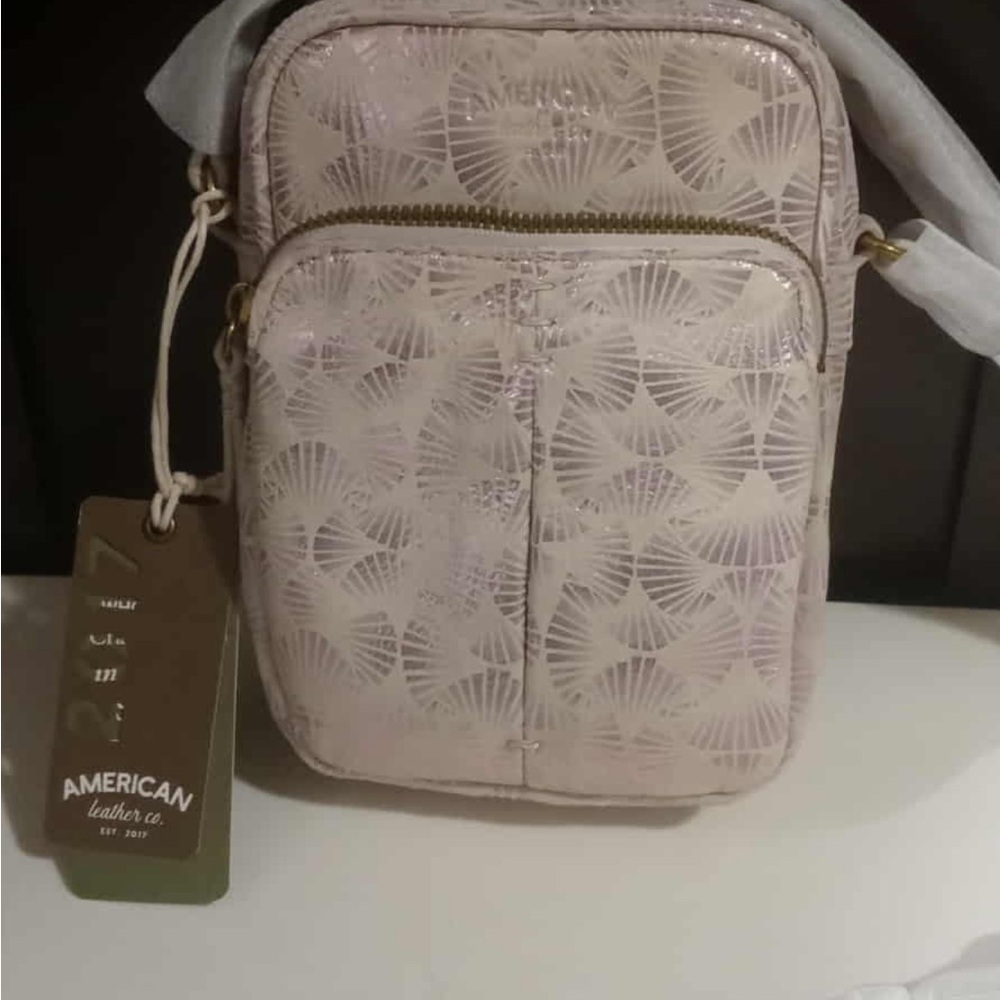 American Leather Co. Mini Crossbody Lavanderia Skiess